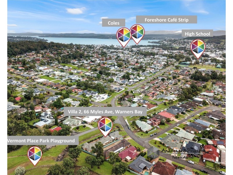 2/66 Myles Avenue, Warners Bay NSW 2282