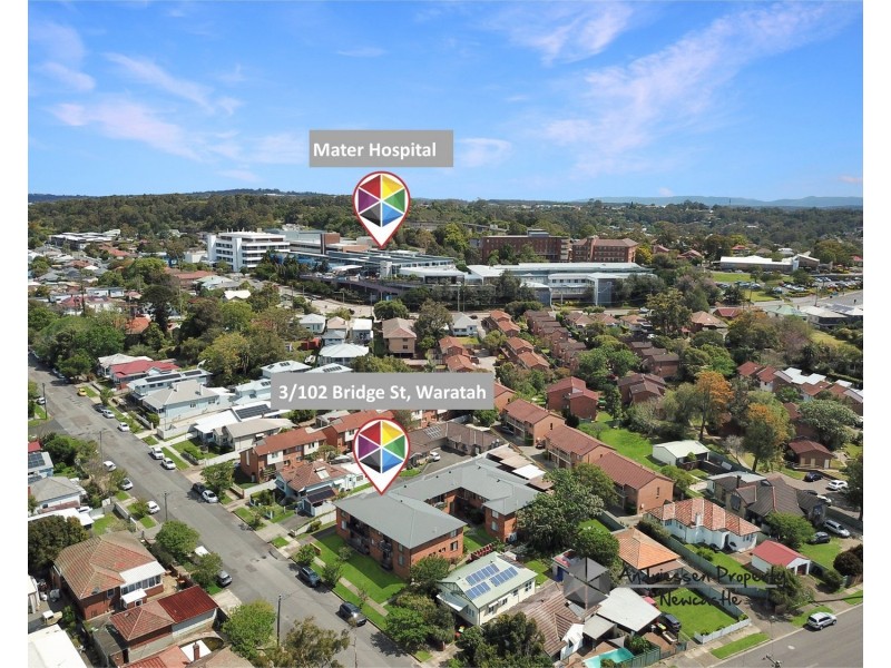 3/102 Bridge Street, Waratah NSW 2298