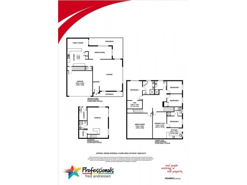 Garden Suburb NSW 2289 Floorplan