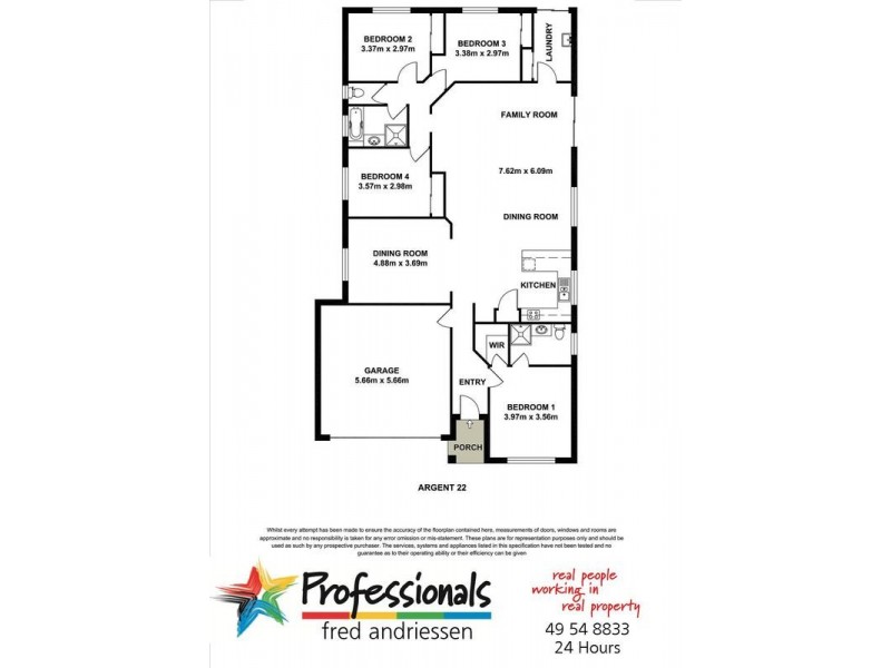 Buttaba NSW 2283 Floorplan