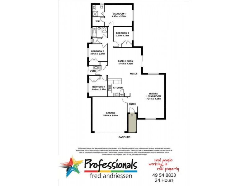 Buttaba NSW 2283 Floorplan