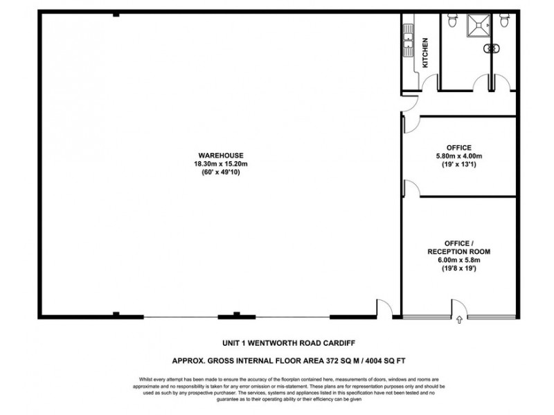 Cardiff NSW 2285 Floorplan