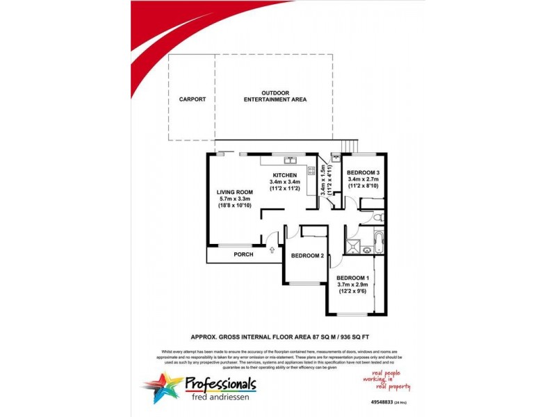 Shortland NSW 2307 Floorplan