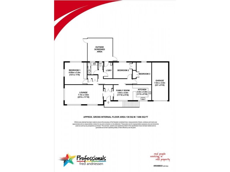 Rathmines NSW 2283 Floorplan