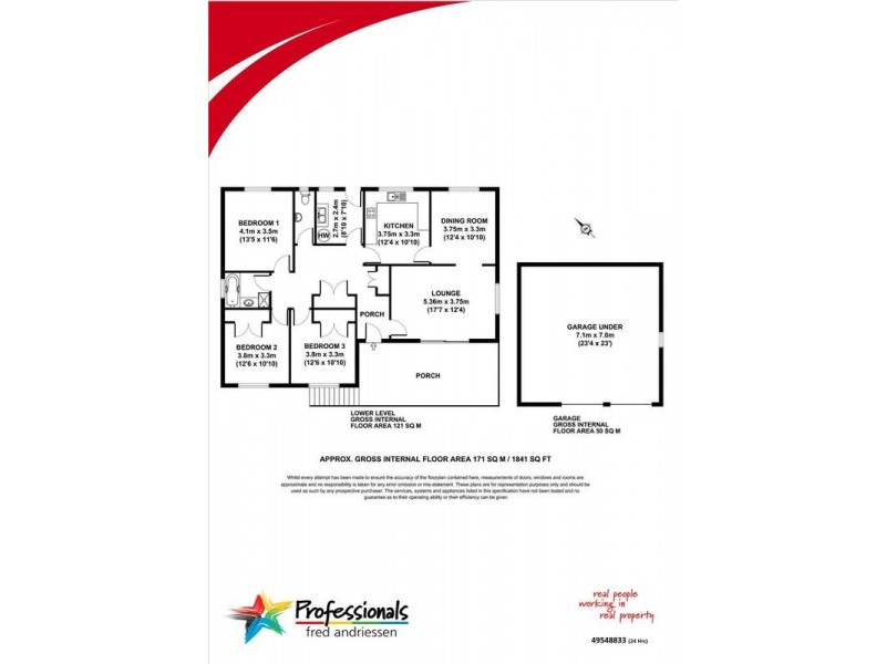 Whitebridge NSW 2290 Floorplan