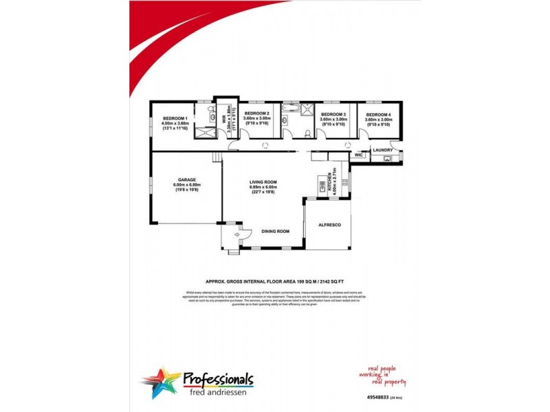 24 Eumina Street, Cameron Park NSW 2285 Floorplan