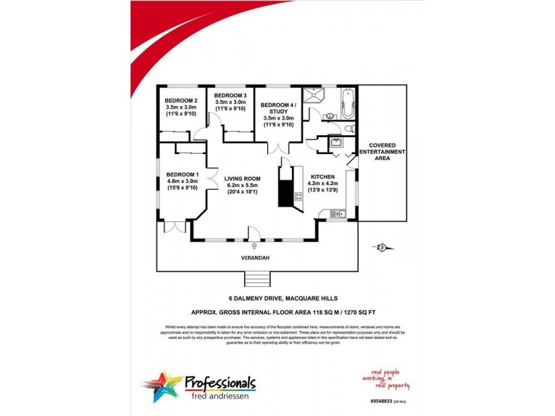Macquarie Hills NSW 2285 Floorplan