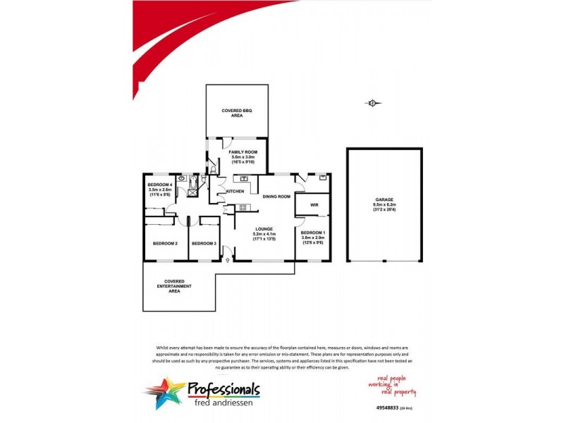 Cardiff South NSW 2285 Floorplan