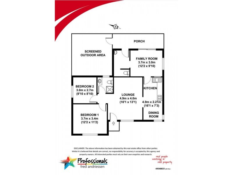 Cardiff NSW 2285 Floorplan