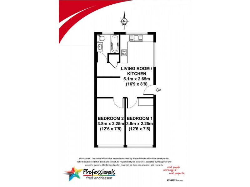 Warners Bay NSW 2282 Floorplan