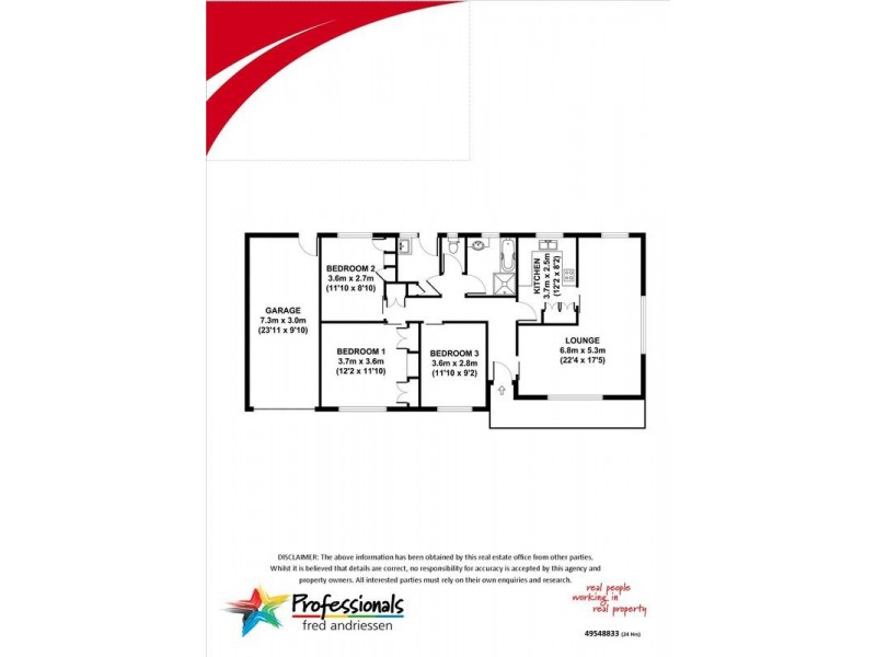Charlestown NSW 2290 Floorplan