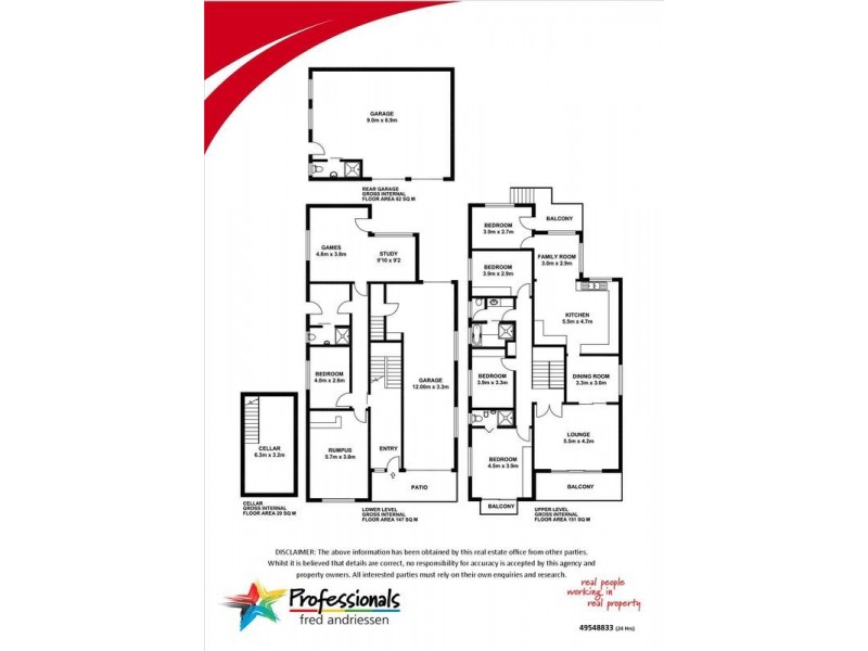 Charlestown NSW 2290 Floorplan