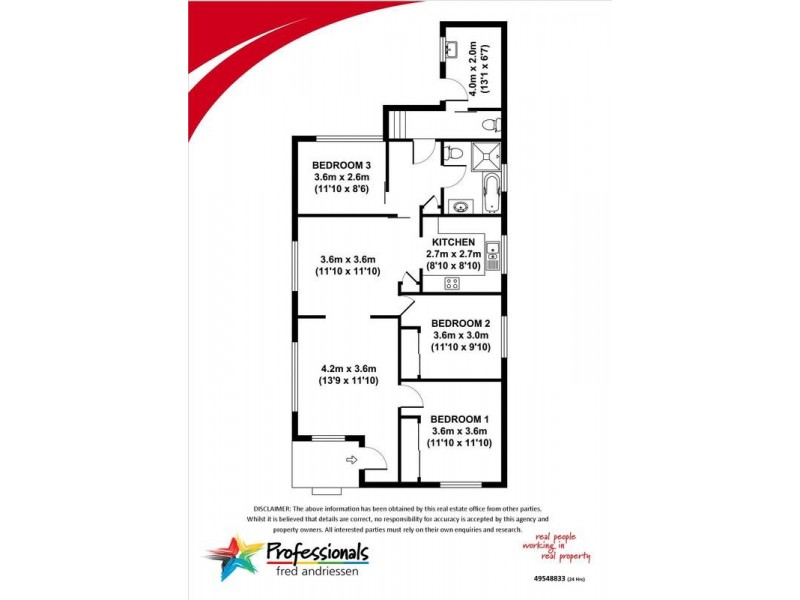 39 Lachlan Road, Cardiff NSW 2285 Floorplan