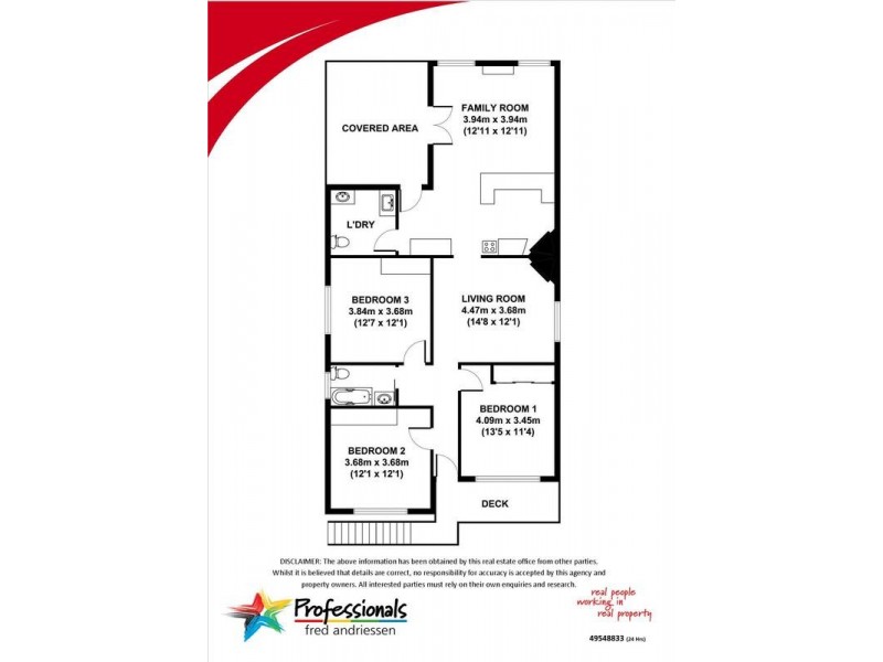 Cardiff NSW 2285 Floorplan