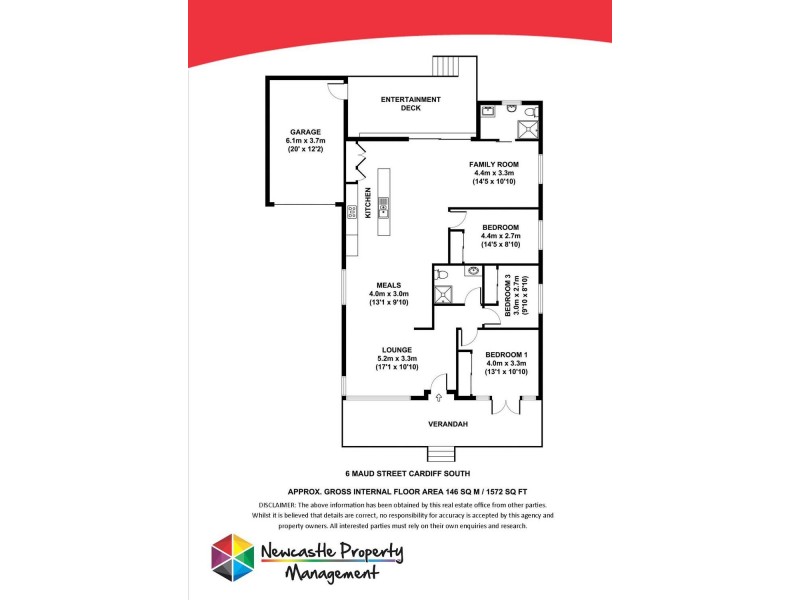 6 Maud Street, Cardiff South NSW 2285 Floorplan