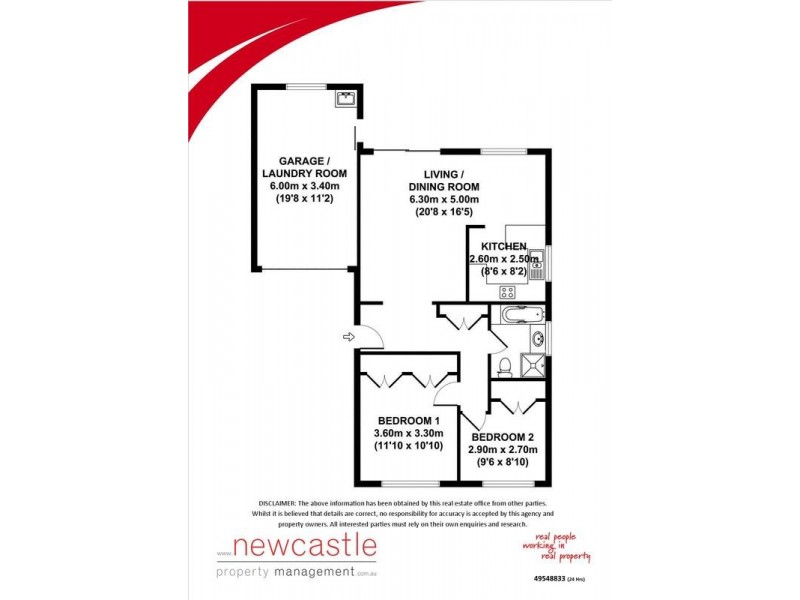 5/13 Thomas Street, Cardiff NSW 2285 Floorplan