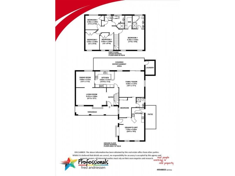 Lakelands NSW 2282 Floorplan