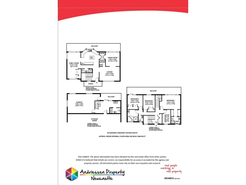 Kotara NSW 2289 Floorplan