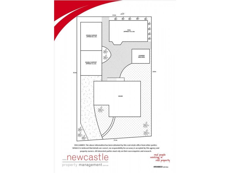 100 Neilson Street, Edgeworth NSW 2285 Floorplan