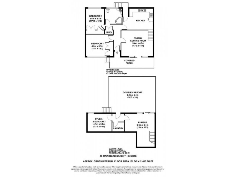 Cardiff Heights NSW 2285 Floorplan