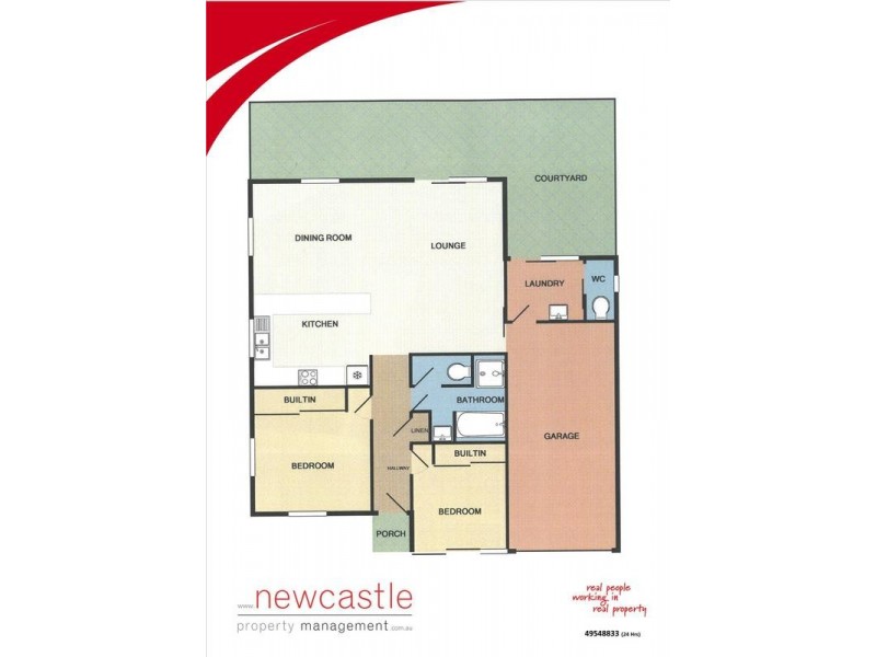 7B Martindale Street, Wallsend NSW 2287 Floorplan