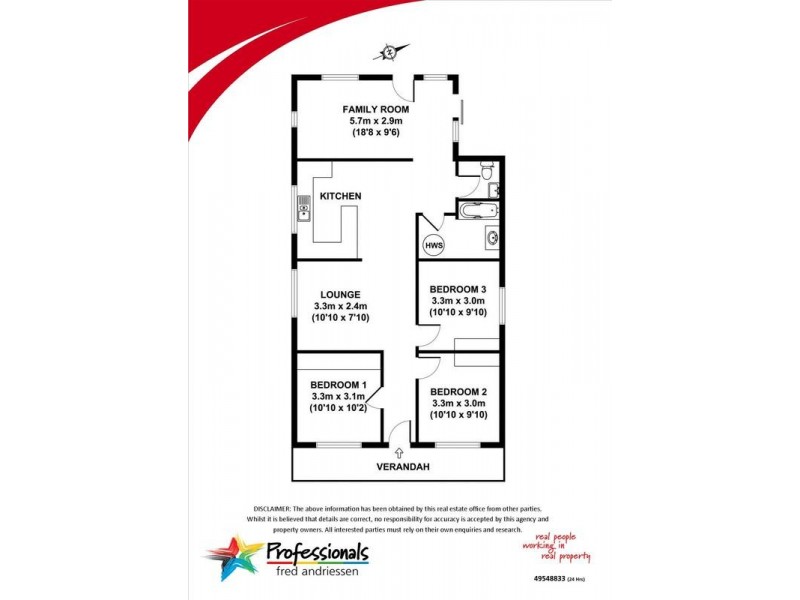 Cardiff South NSW 2285 Floorplan