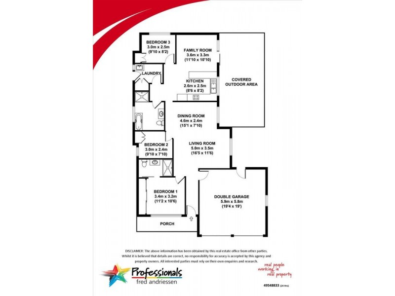 Cameron Park NSW 2285 Floorplan