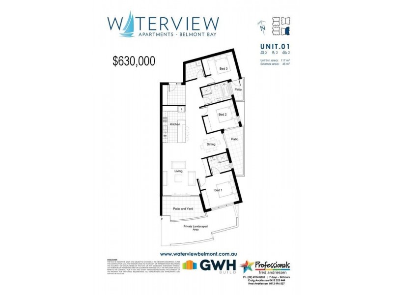 Belmont NSW 2280 Floorplan