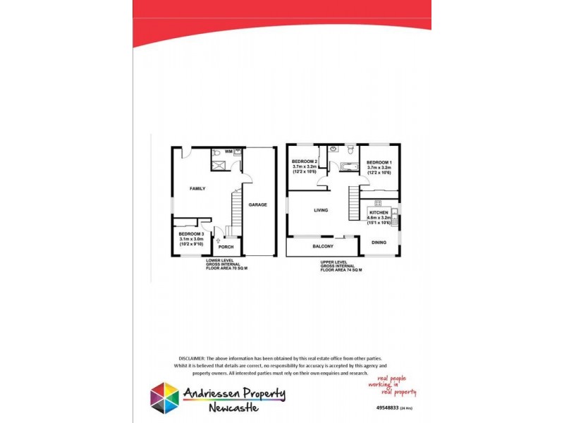 Rathmines NSW 2283 Floorplan