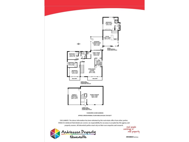 Eleebana NSW 2282 Floorplan