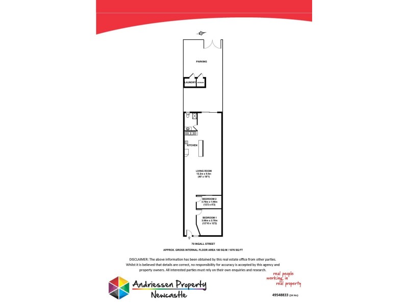 79 Ingall Street, Mayfield NSW 2304 Floorplan