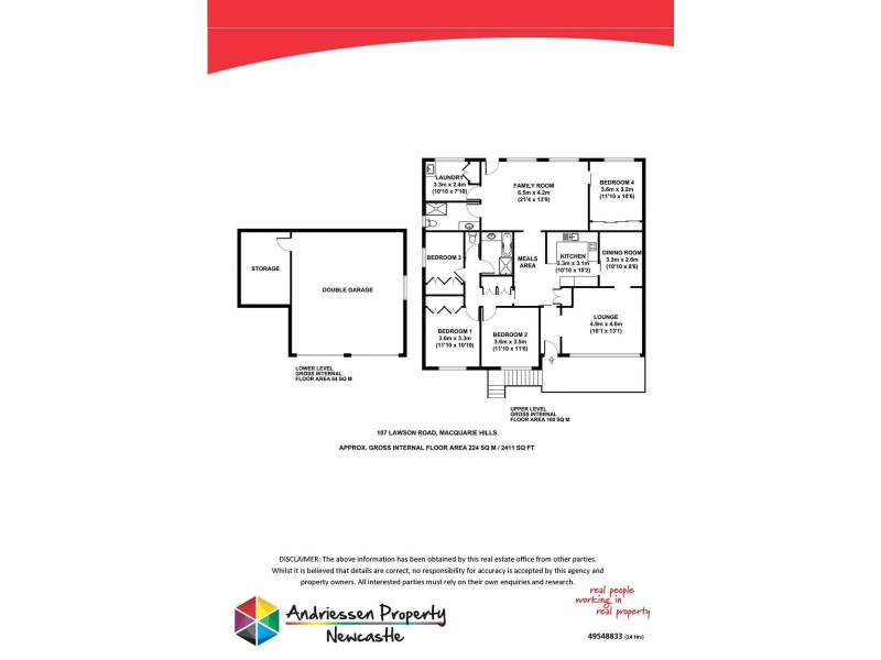 Macquarie Hills NSW 2285 Floorplan