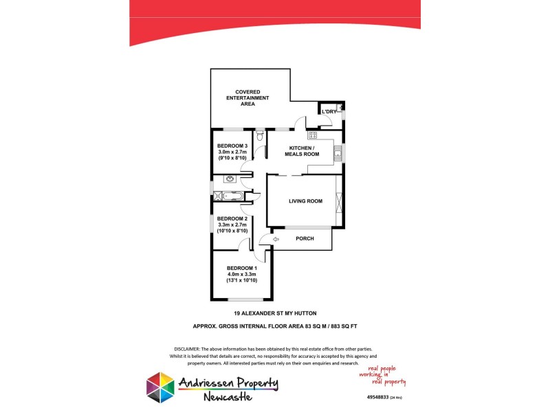 Mount Hutton NSW 2290 Floorplan
