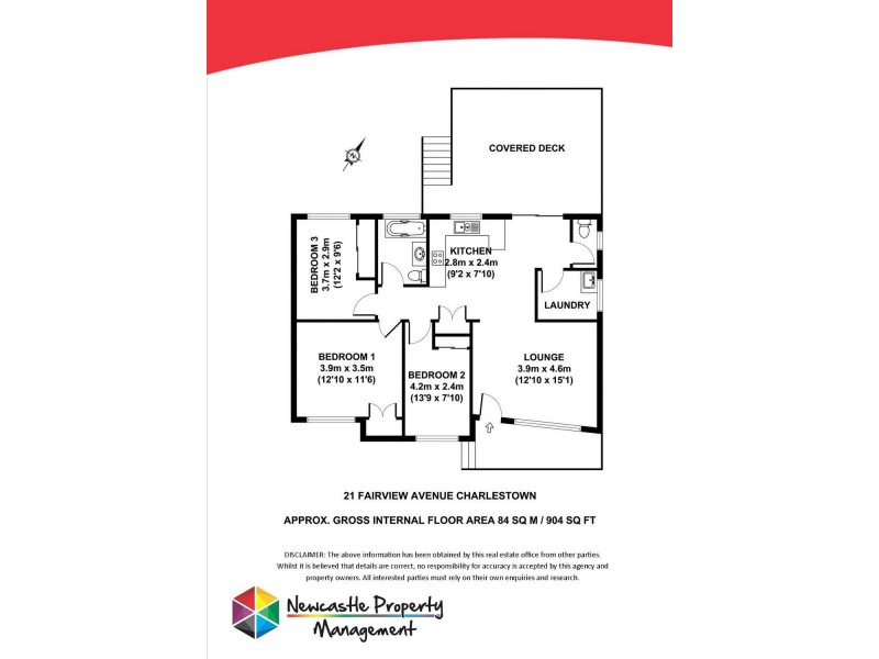 21 Fairview Avenue, Charlestown NSW 2290 Floorplan