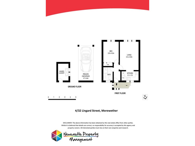 4/32 Lingard Street, Merewether NSW 2291 Floorplan