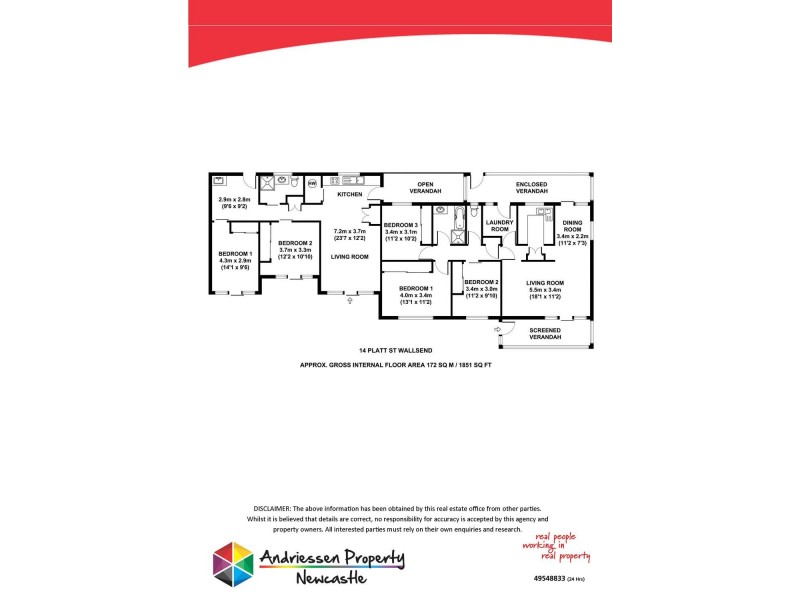 Wallsend NSW 2287 Floorplan
