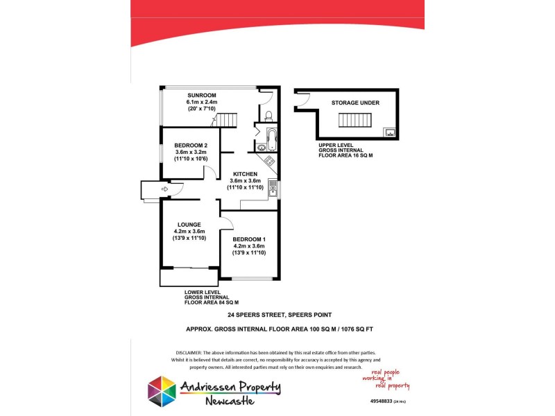 24 Speers Street, Speers Point NSW 2284 Floorplan