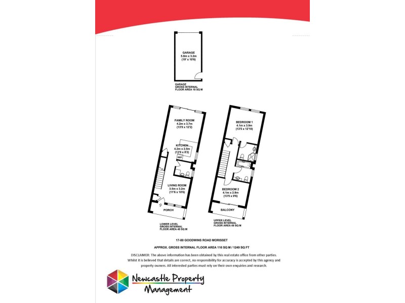 17/80 Goodwins Road, Morisset NSW 2264 Floorplan