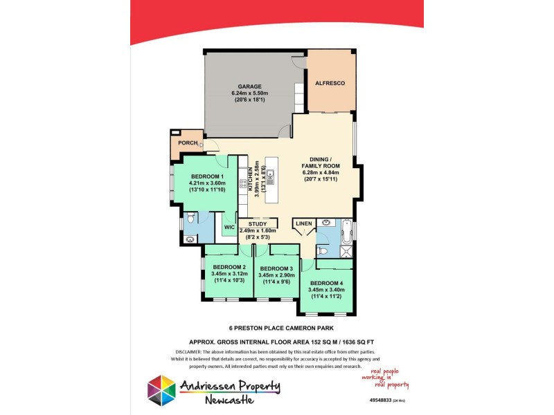 Cameron Park NSW 2285 Floorplan