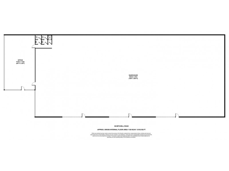 Cardiff NSW 2285 Floorplan