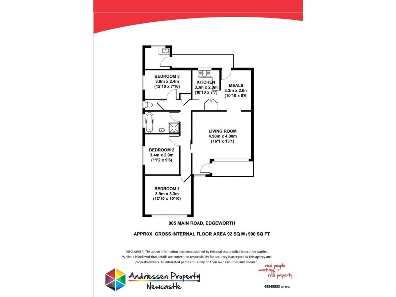 Edgeworth NSW 2285 Floorplan