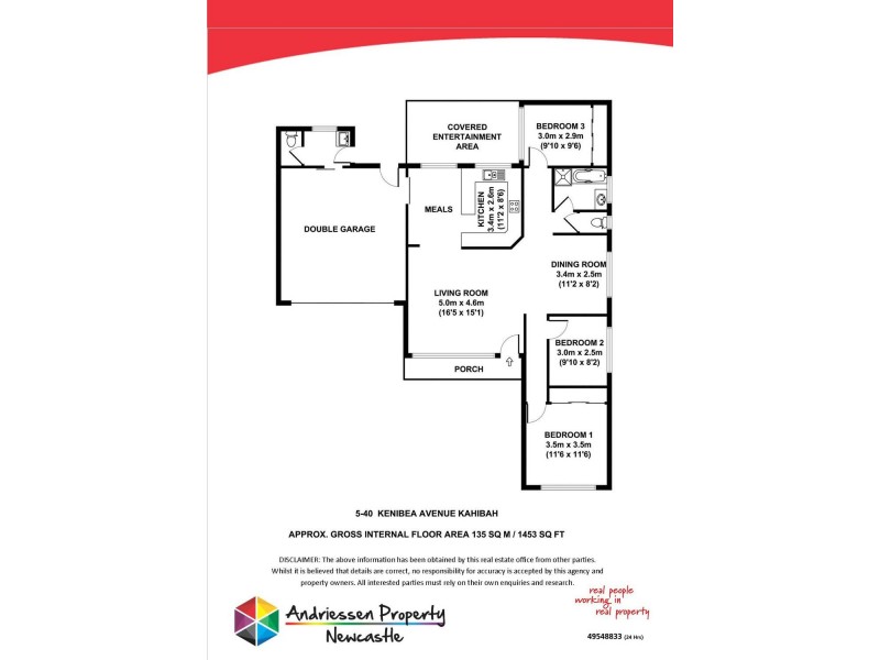 5/40 Kenibea Avenue, Kahibah NSW 2290 Floorplan