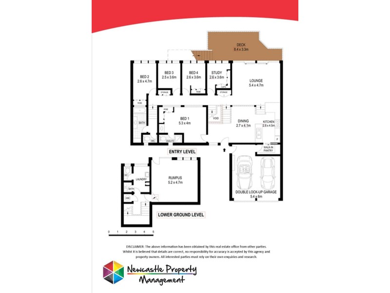 122 Reservoir Road, Cardiff Heights NSW 2285 Floorplan