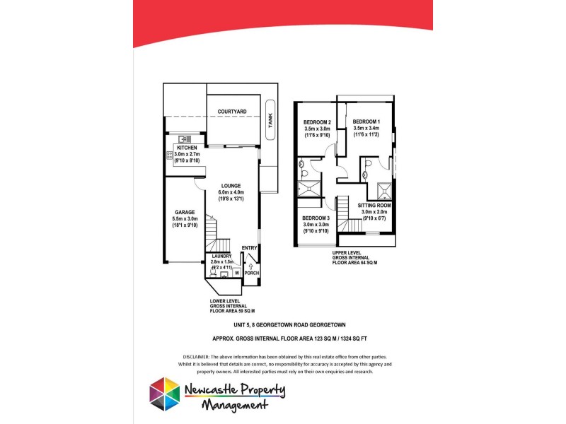 5/8 Georgetown Road, Georgetown NSW 2298 Floorplan