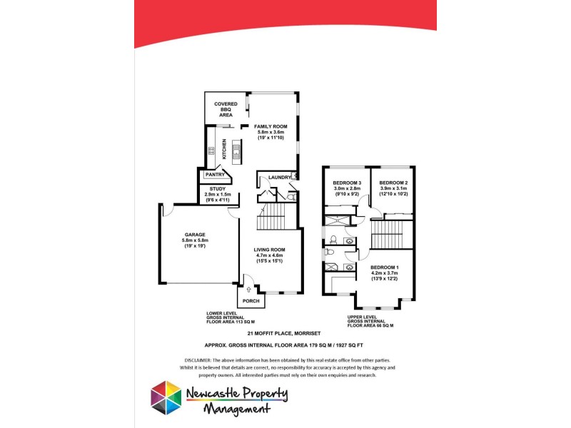21 Moffit Place, Morisset NSW 2264 Floorplan