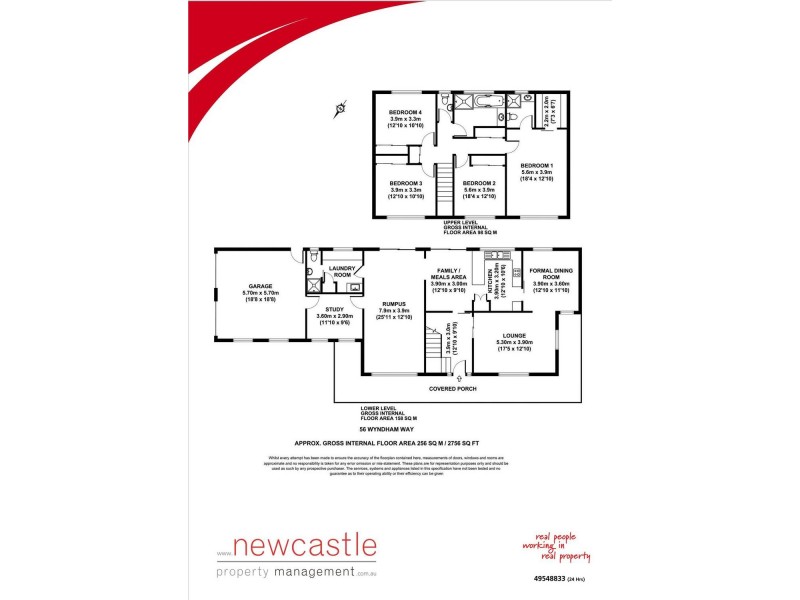 56 Wyndham Way, Eleebana NSW 2282 Floorplan