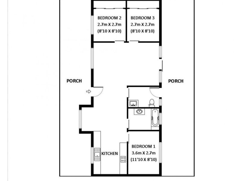 599 Dungog Road, Hilldale NSW 2420 Floorplan