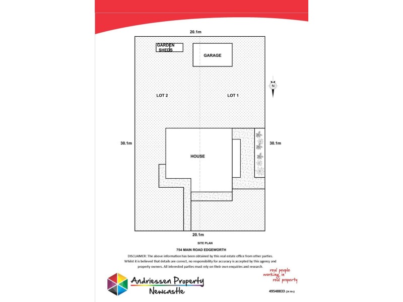 754 Main Road, Edgeworth NSW 2285 Floorplan