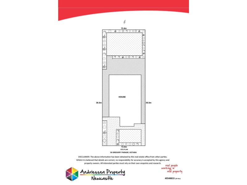 38 Gregory Parade, Kotara NSW 2289 Floorplan