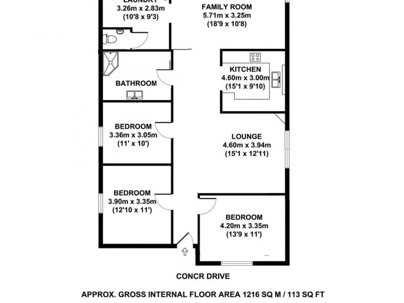 22 Smith Street, Mayfield East NSW 2304 Floorplan